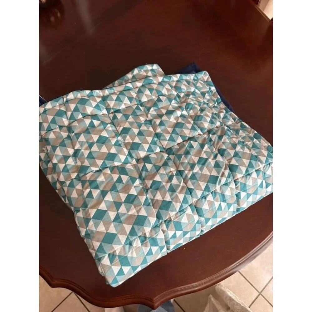 Handmade Reversible Scrappy Patchwork Quilt